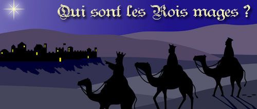 BONJOUR en suivant les ROIS MAGES