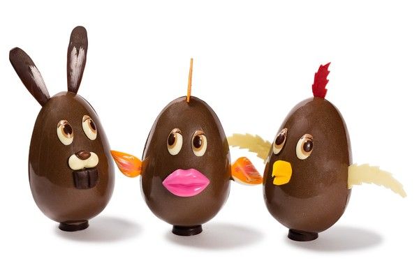 Oeuvres Chocolatiers !! l'oeil a droit à sa part !!